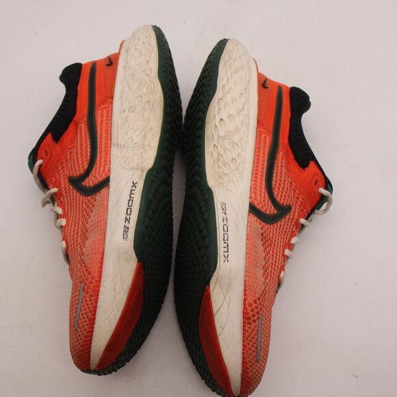 Nike ZoomX Invincible Run Flyknit 2 Men\'s Size 12 Shoes Team Orange DV2149-800 main image 9